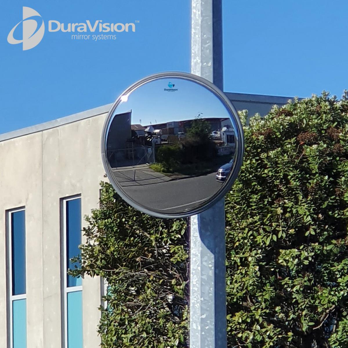 1000mm Outdoor Stainless Steel Convex Mirror