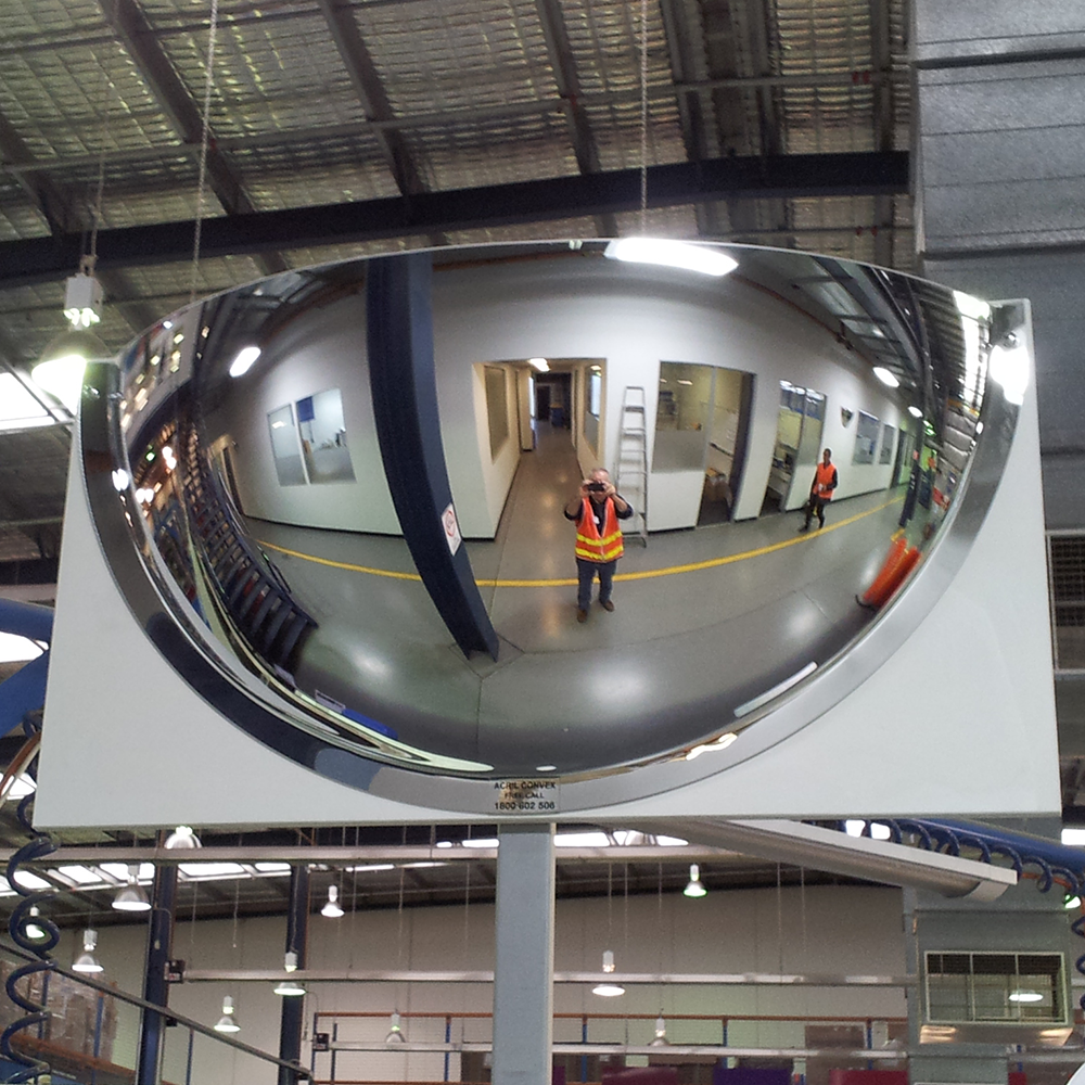 Industrial Half Dome Mirrors
