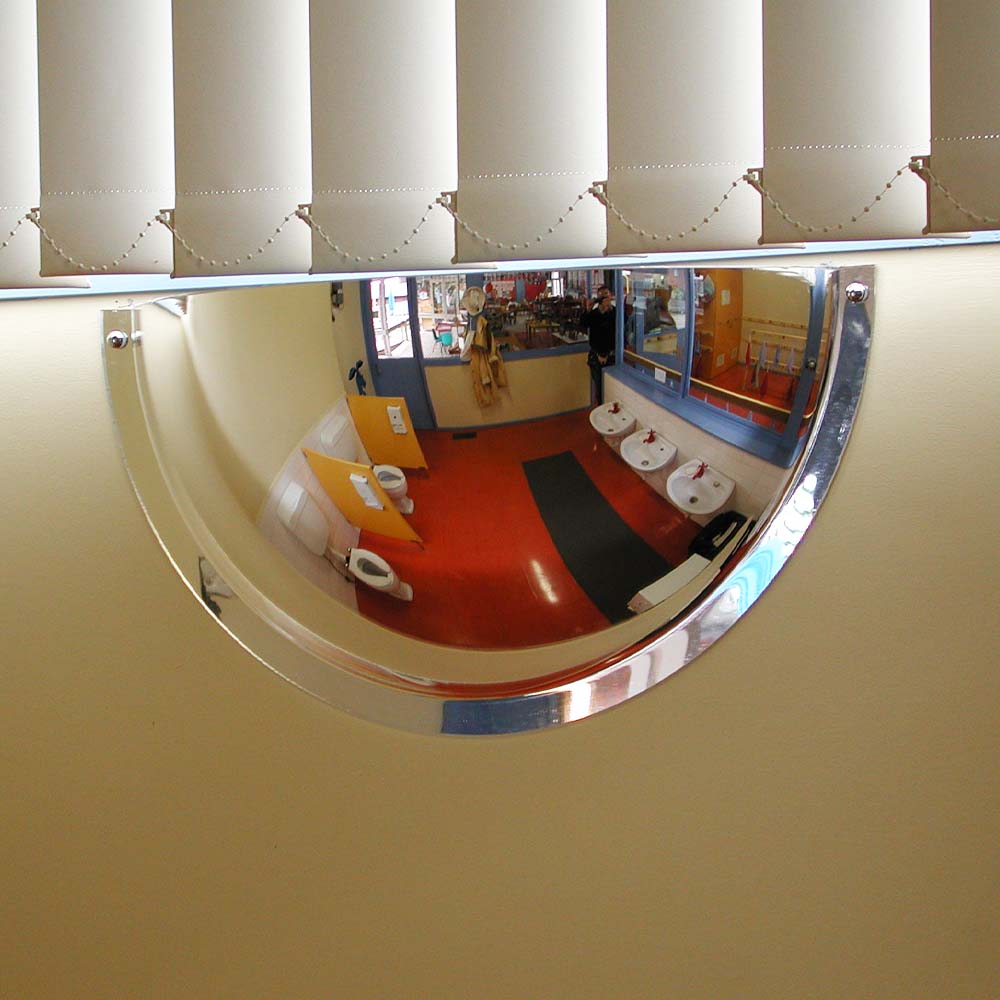 Half Dome Childcare Mirrors