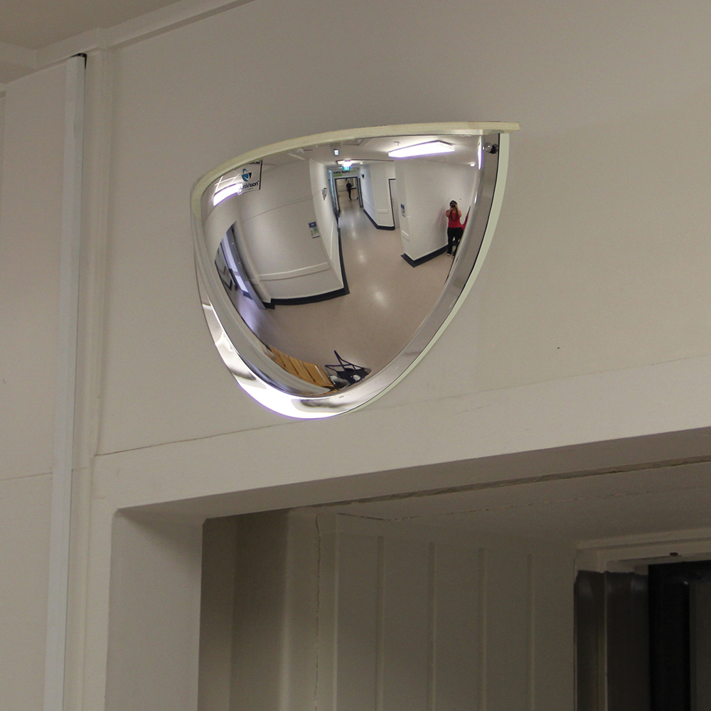 Deluxe Half Dome Hospital Mirrors