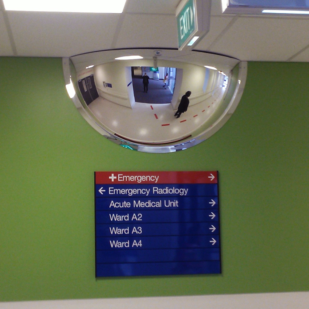 Half Dome Hospital Mirrors